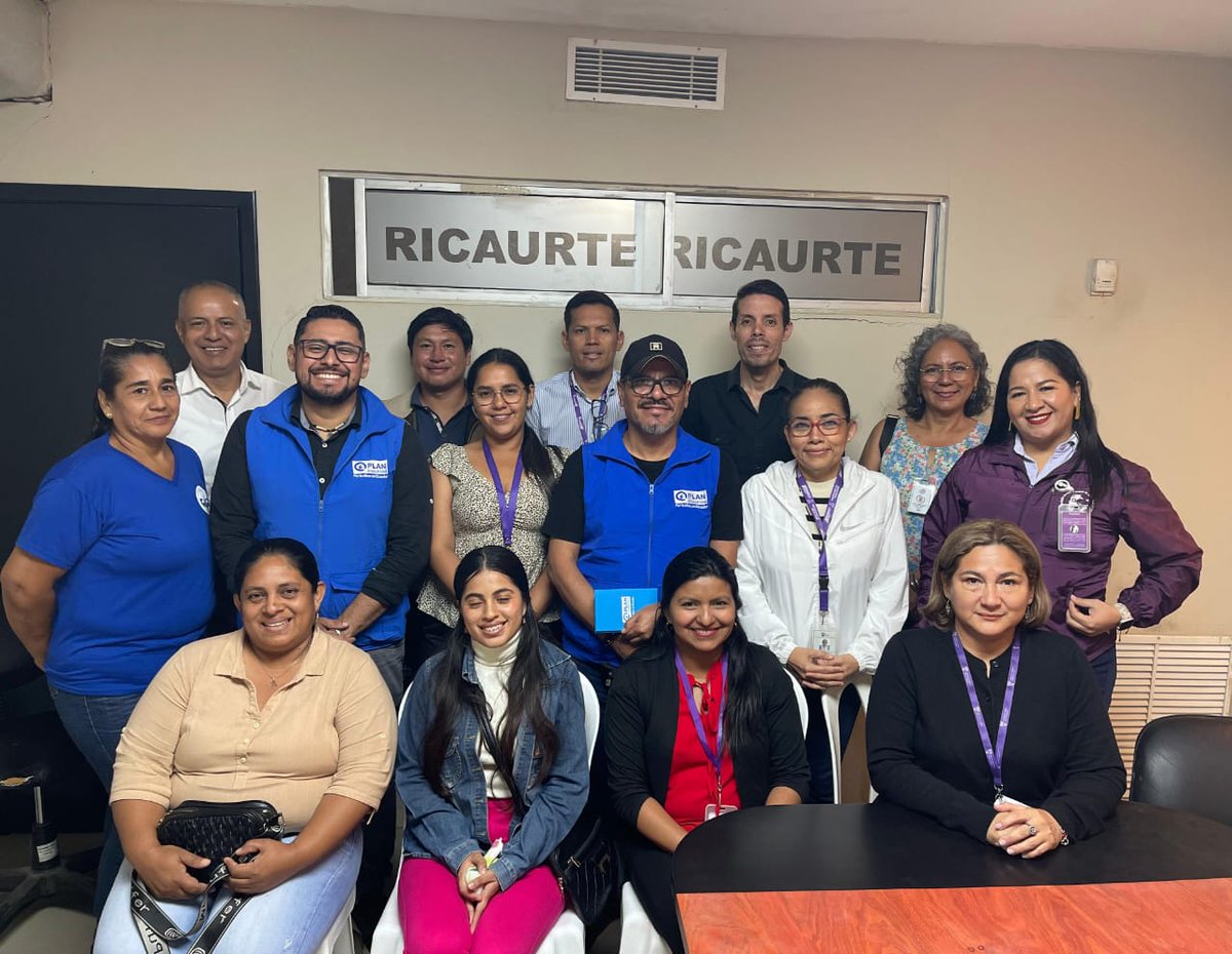 DDHH_Zona5's tweet photo. 📍#Urdaneta
📌Participamos en la “Mesa Intersectorial de Prevención de Embarazo Adolescente y Violencia de Género” junto a @Salud_Ec, @InclusionEc, @Educacion_Ec, @Plan_Ecuador y organizaciones, articulando acciones para entornos seguros y libres de violencia.
#ElNuevoEcuador https://t.co/hW4w0fTCuA