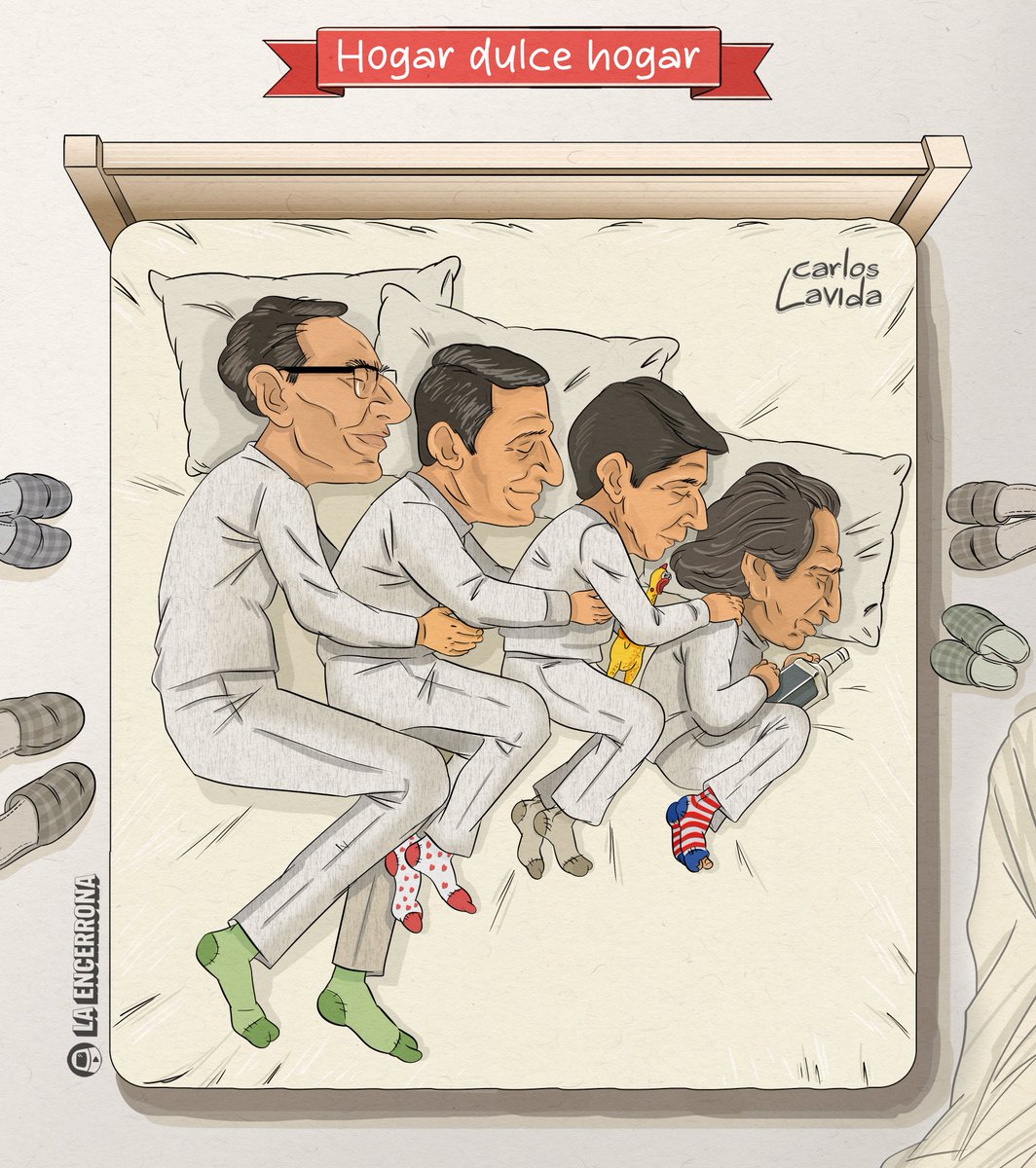 carlosLavida83's tweet image. &quot;Vizcarra a vuelto al Barbadillo, ya no pasará frío&quot;
Mi viñeta de hoy llega gracias a los caviares de...
#presos #Vizcarra #barbadillo