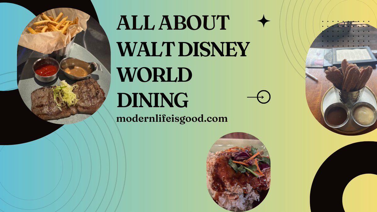 Modlifeisgood's tweet image. There are over 6,000 food items available at more than 475 different locations at Walt Disney World. Our Guide to Disney World Dining provides helpful information to plan your Dining Experience. modernlifeisgood.com/2025/08/27/wal… #disneyworld #WaltDisneyWorld #disneyfood #disneytips