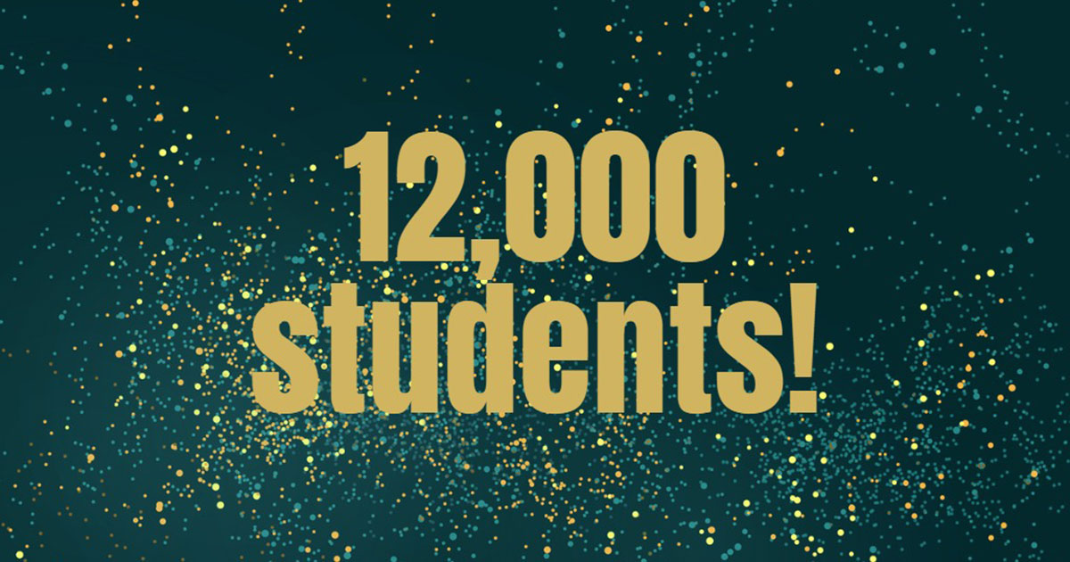 flcfalcons's tweet photo. FLC has reached another milestone—for the first time in the college's history, we have surpassed 12,000 students! Thank you to all of our Falcons enrolled this fall semester. We hope you are having a fantastic first week! #flcfalcons #falconproud https://t.co/MQSb13pCYy