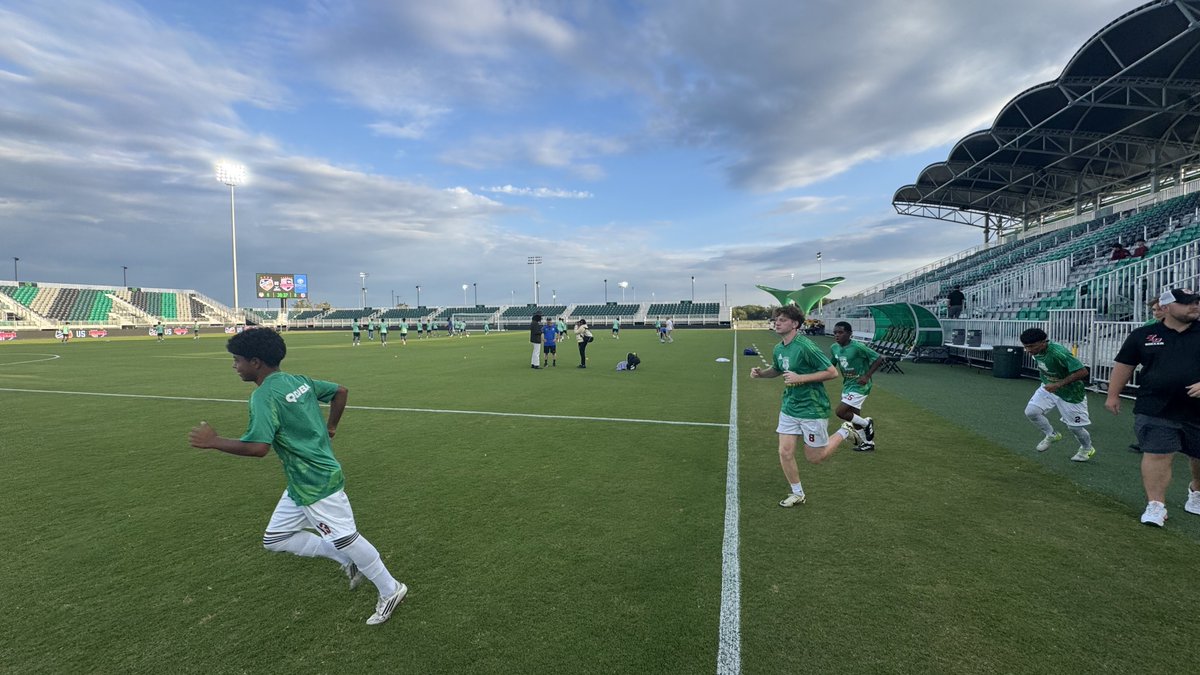 It’s Henry Clay <a href="/HCHS_Athletics/">Henry Clay</a> vs Paul Laurence Dunbar <a href="/pldsoccer/">Dunbar Boys Soccer</a> at LSC Stadium <a href="/LexSporting/">Lexington Sporting Club</a>. This is the first high school game at this incredible USL venue, which will be home this year to the <a href="/KHSAA/">KHSAA Main</a> boys and girls state soccer finals. Kickoff at 8. Stream <a href="/glicod/">GLICOD</a>. Let’s go