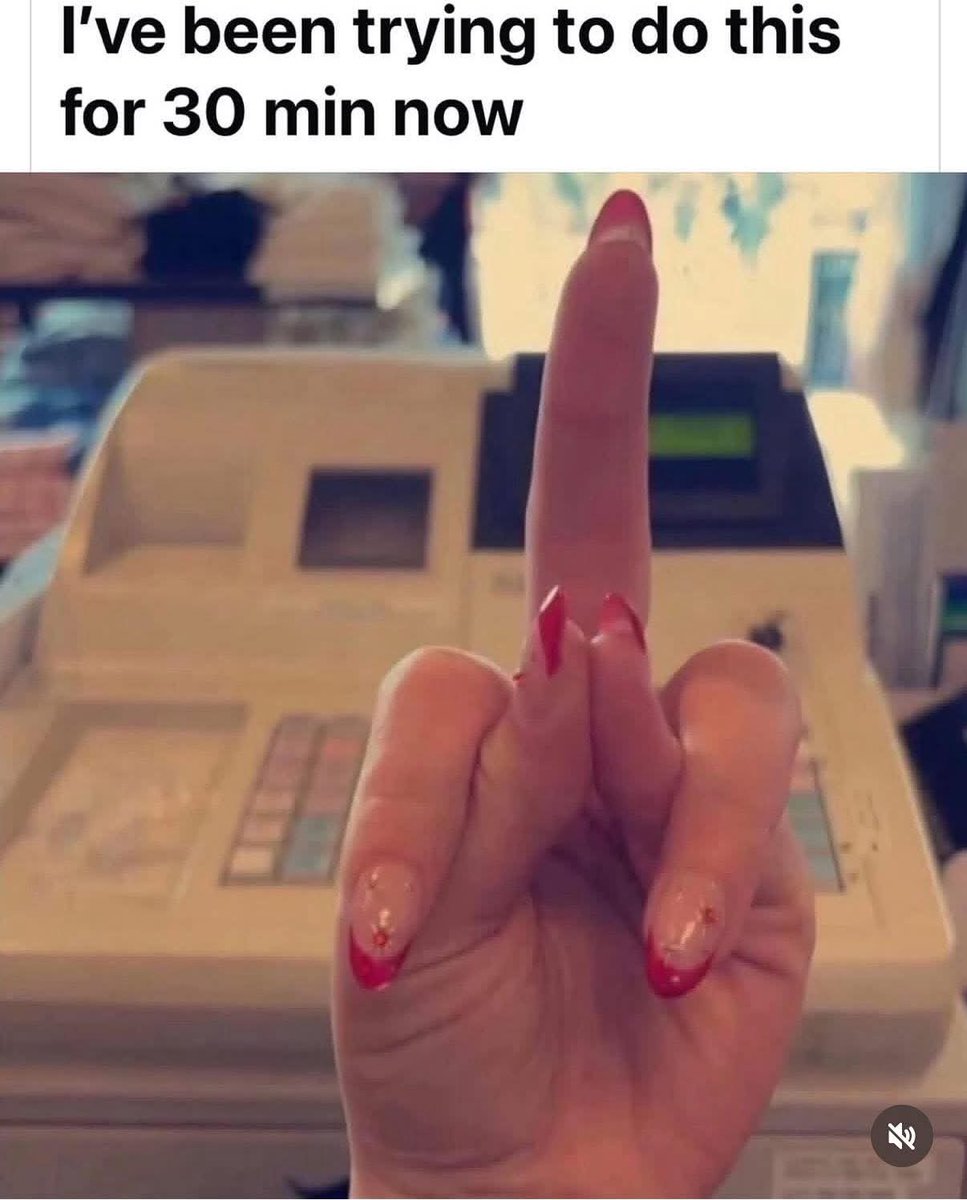 My fingers feel ret@rded trying to do this 🤣