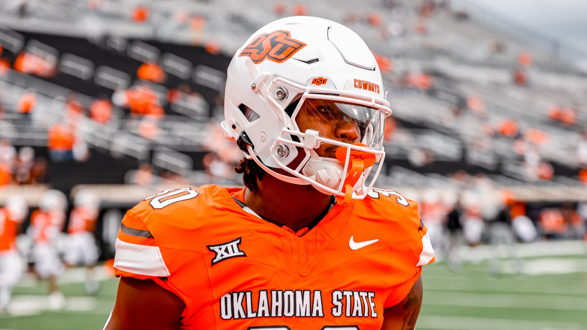 Tell a friend to tell a friend: America’s Brightest is back.

#Big12FB | <a href="/CowboyFB/">OSU Cowboy Football</a>