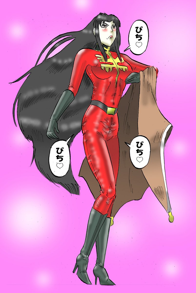 「#劇場版0083公開記念日 シーマ様の新規カット追加してほしかったよね～。」|ジ・アーティスト・フォーマリー・ノウン・アズ・チャーリィのイラスト