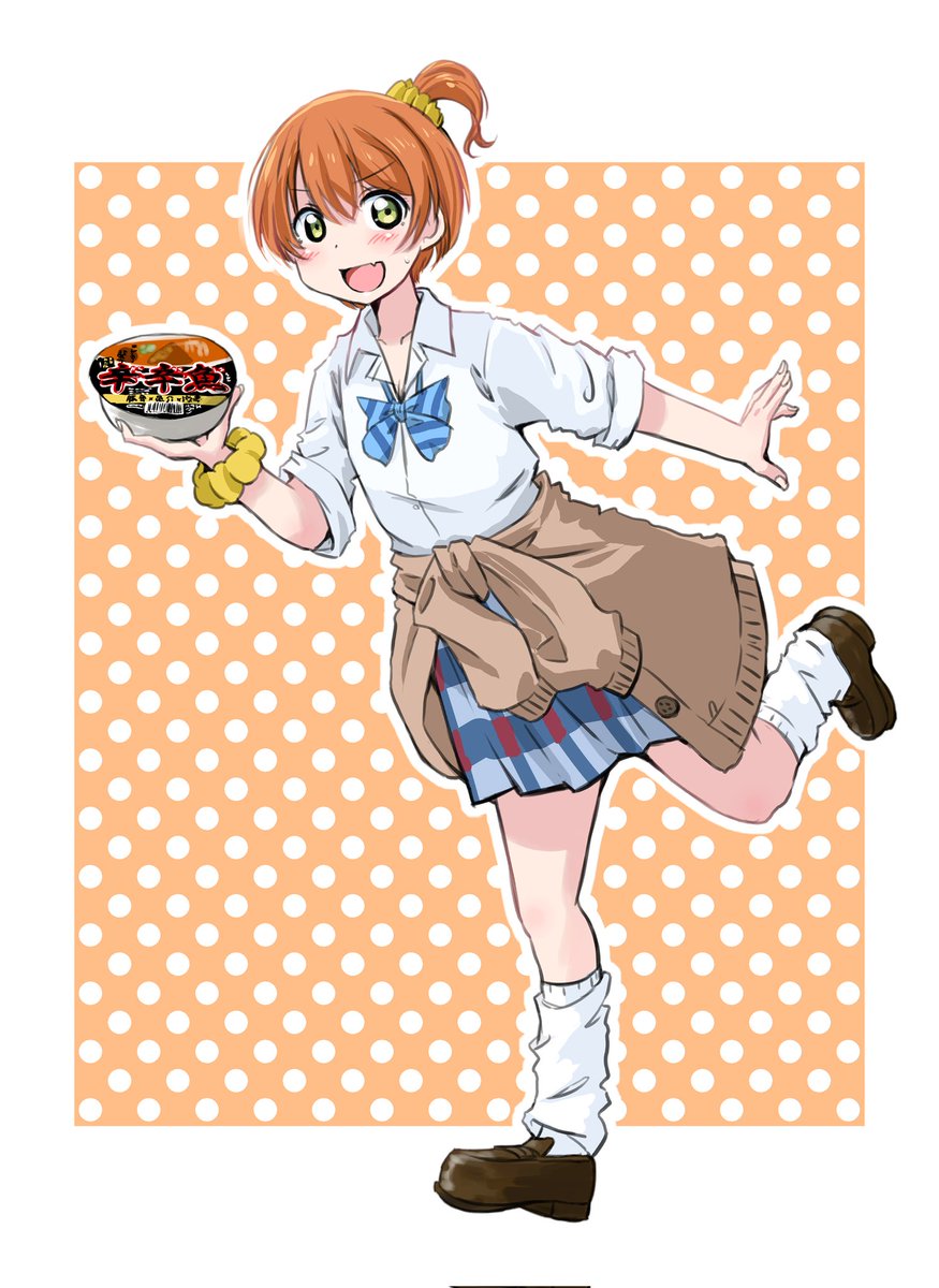 星空凛 「#金曜凛ちゃんりんりんりん」|まるよのイラスト