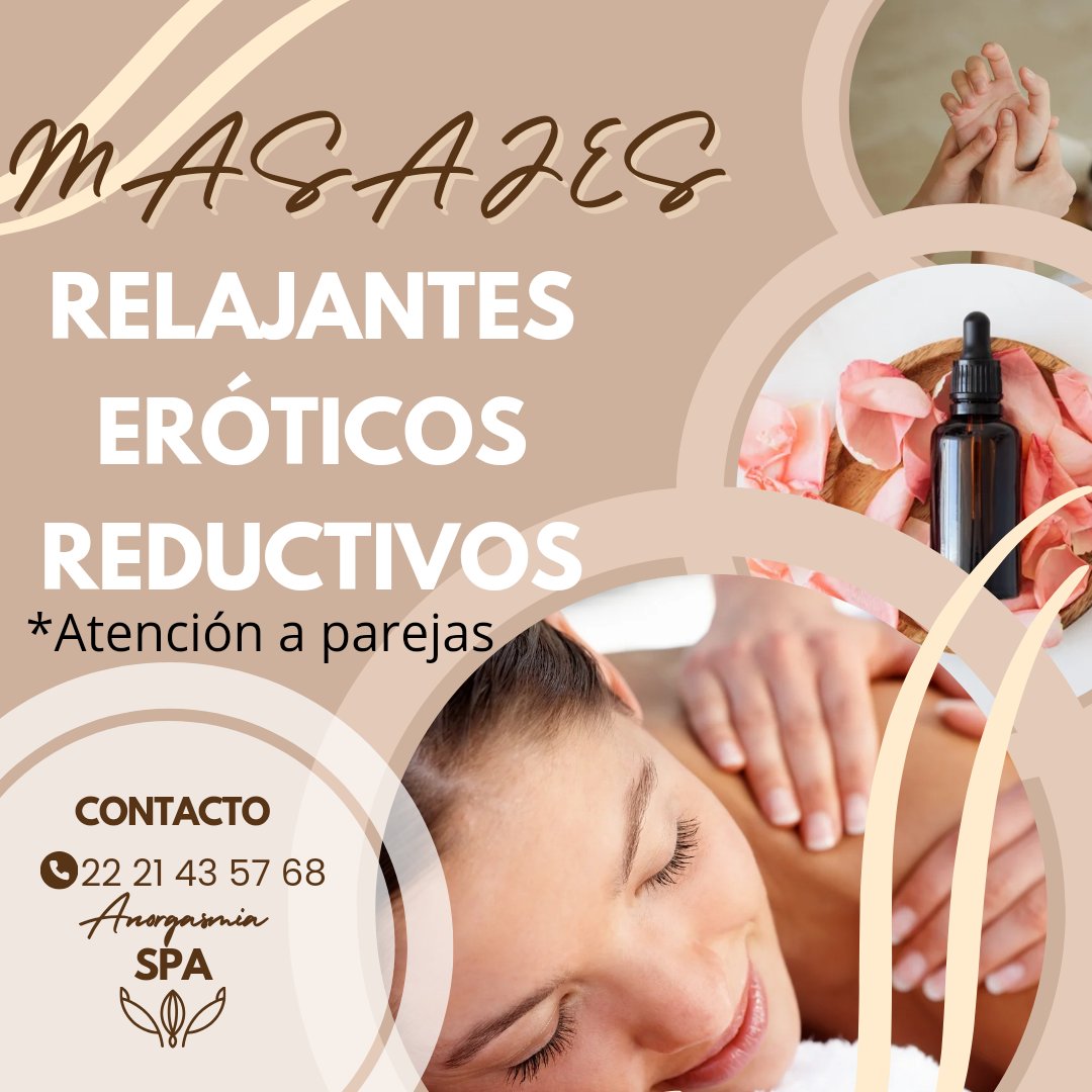 Servicio exclusivo para damas a domicilio, hotel o motel, Aplicados por un especialista hombre, en pareja el esposo puede estar presente y participar.
Más información por WhatsApp, discreción absoluta.