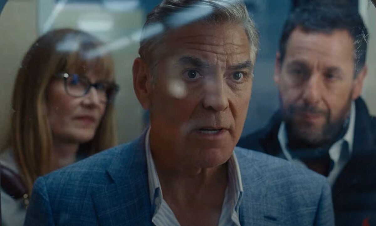 Una mezcla de decepción con el combo de Sandler // Clooney en Jay Kelly de Noah Baumbach.

Nos evoca a la mezcla de sensaciones que vivimos entre las decisiones que tomamos y las que, lamentablemente, estamos forzados a vivir.

Todo mundo conoce a Jay..
¿Él se conoce?
 #Venezia