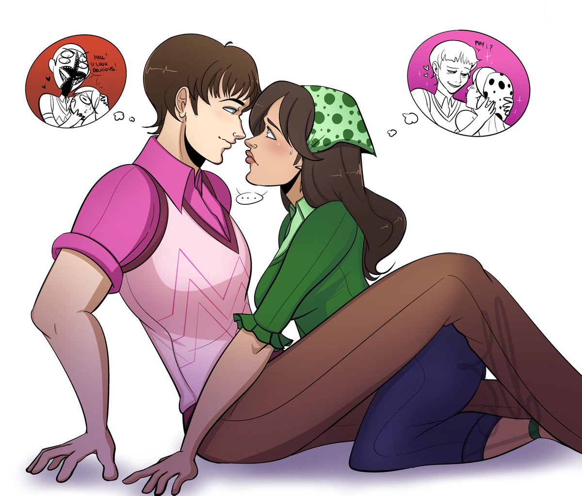 keywiive's tweet image. Biology teacher x Geography teacher ahhh #alexbasics #alexbasicsinbiologyandzoology #oc #teacheroc #au