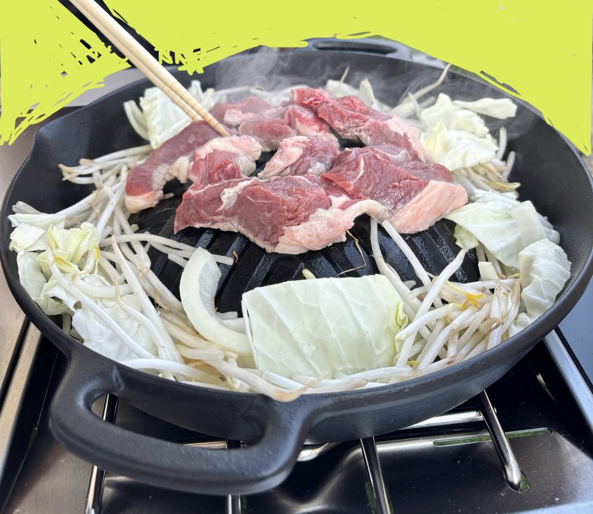 おはようございます🌞
今日は焼き肉の日🍖 しっかり食べて、金曜日がんばりましょう〜！

#企業公式が朝の挨拶をする 
#企業公式つぶやき部