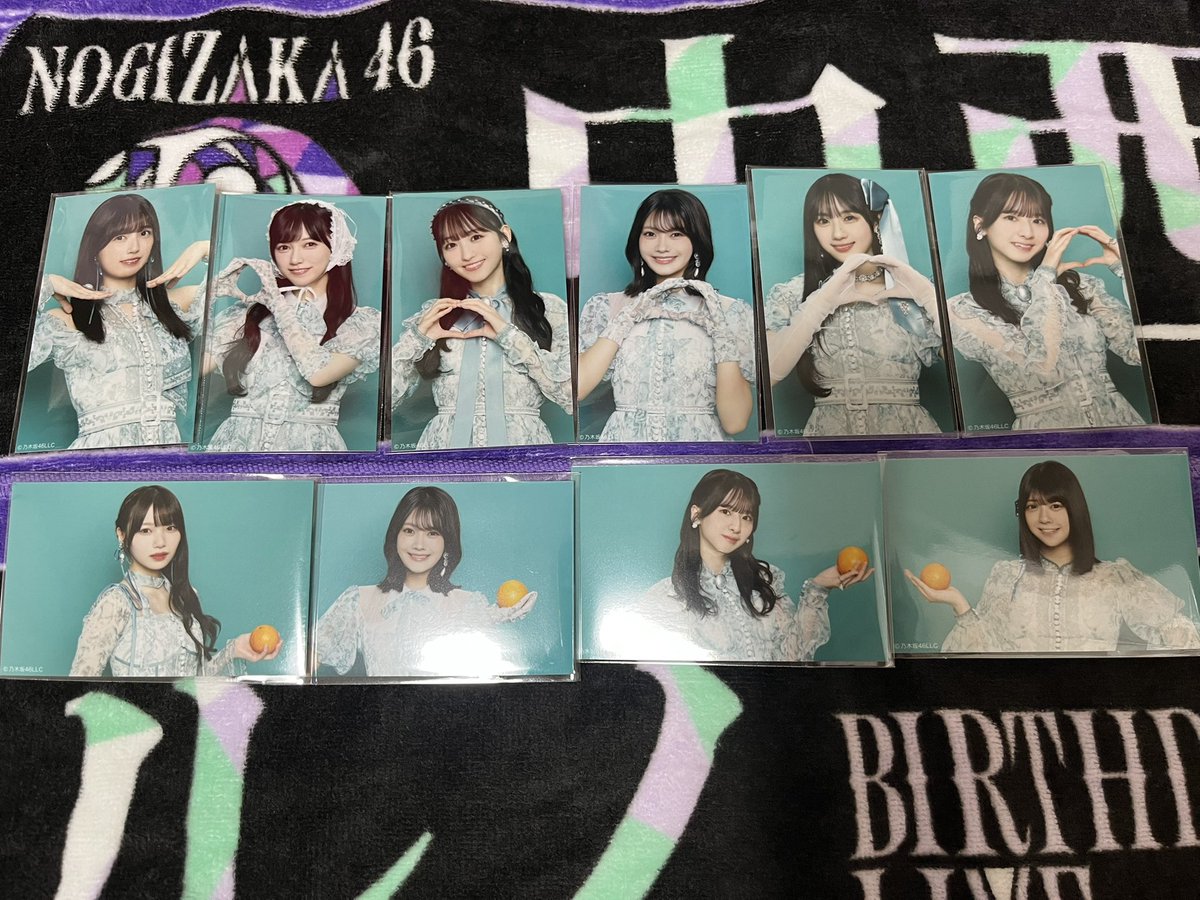 ri__97k's tweet photo. 乃木坂46 ミニ生写真 生写真 ネーブルオレンジ トレ トレード 交換

【譲】
画像参照

【求】
中西 ひらひら、〇

ポーチェン可能です🙆🏻‍♀️🩵
郵送トレ📮 https://t.co/h3Fy3jrKBo