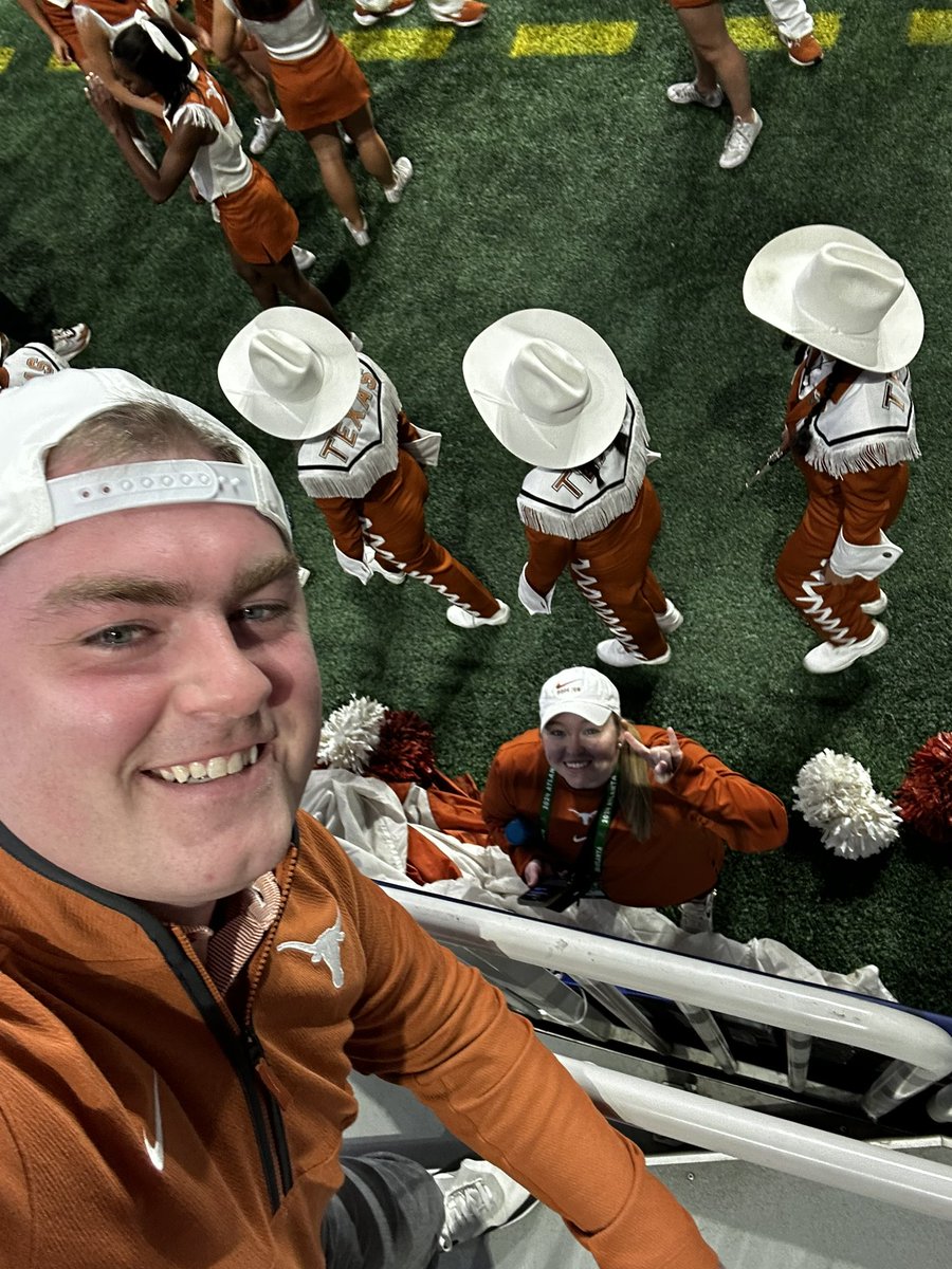 Devin Kane (@devin385) on Twitter photo Wishing my favorite person a very happy first game day back on the sidelines. How lucky am I to have had you step back to be in my tunnel as I chased my dreams last season & now I get to be in yours. 🫶
Absolutely nobody does it like you, <a href="/ClayBollinger/">Clay Bollinger</a>. Let’s go <a href="/GoBearcatsFB/">Cincinnati Football</a>! Wishing my favorite person a very happy first game day back on the sidelines. How lucky am I to have had you step back to be in my tunnel as I chased my dreams last season & now I get to be in yours. 🫶
Absolutely nobody does it like you, <a href="/ClayBollinger/">Clay Bollinger</a>. Let’s go <a href="/GoBearcatsFB/">Cincinnati Football</a>!