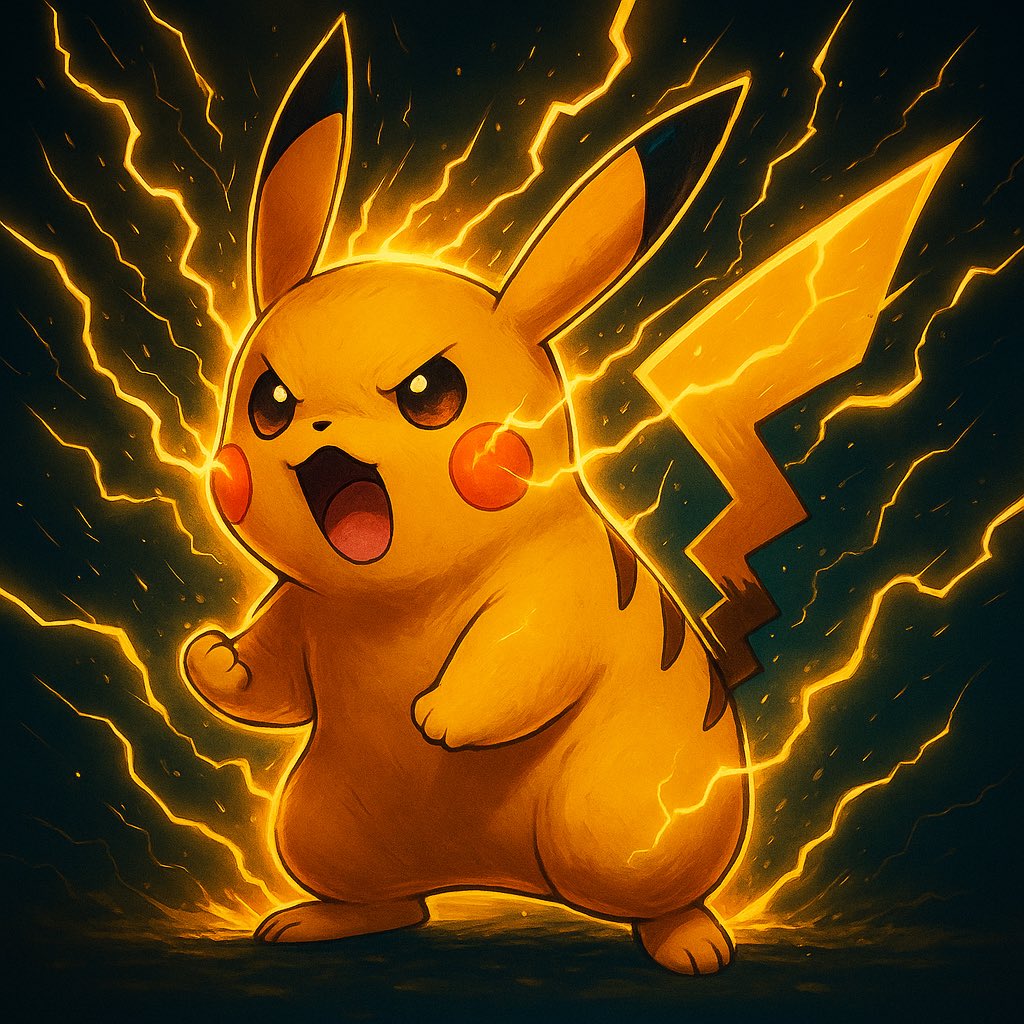 Pikachu is fully charged ⚡🐭! Just like him, Pikachu Inu is small but explosive — ready to electrify the market 📈. The bull run is coming 🚀🔥… one strike can light up the whole crypto world!