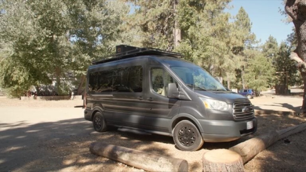 From van life to a tiny home paradise! Erin’s 300 sq. ft. retreat feels like a mansion after years on the road. Discover her inspiring journey to a debt-free lifestyle in Tiny House Block, CA. tinyhousetalk.com/van-life-grand…