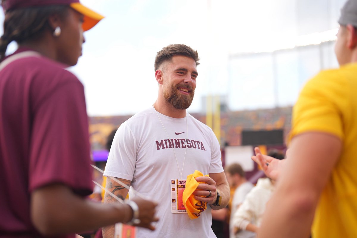 Minnesota Football tweet media