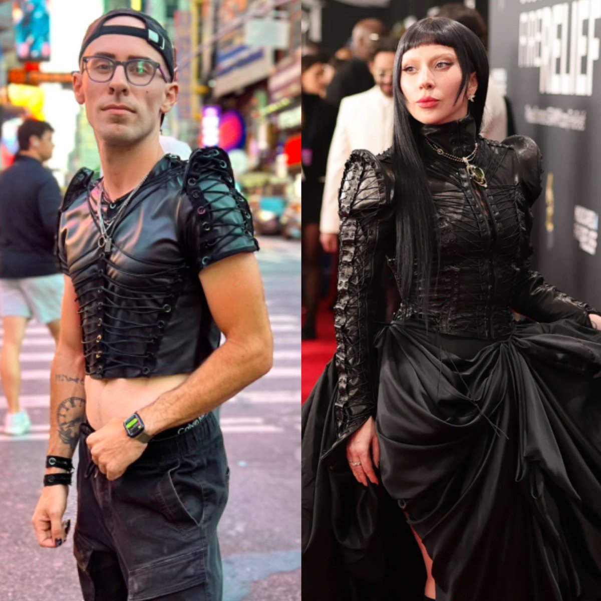 Mayhem fit inspo: Gaga at the Grammys 2025.