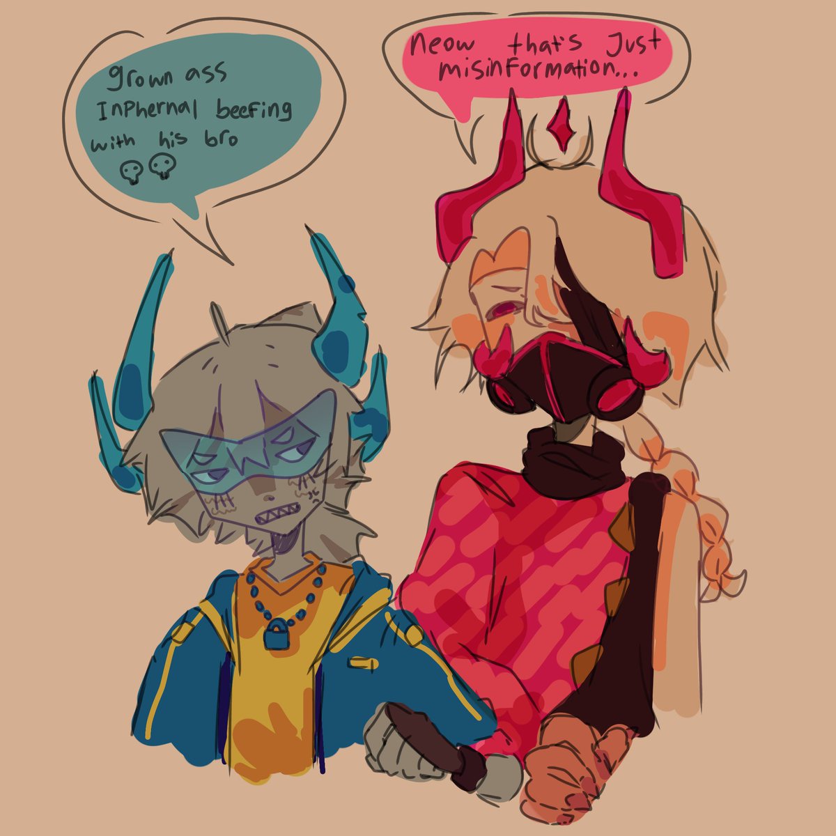 I'm curious to hear people's interpretation about them. If you have one, I'd like to hear it!