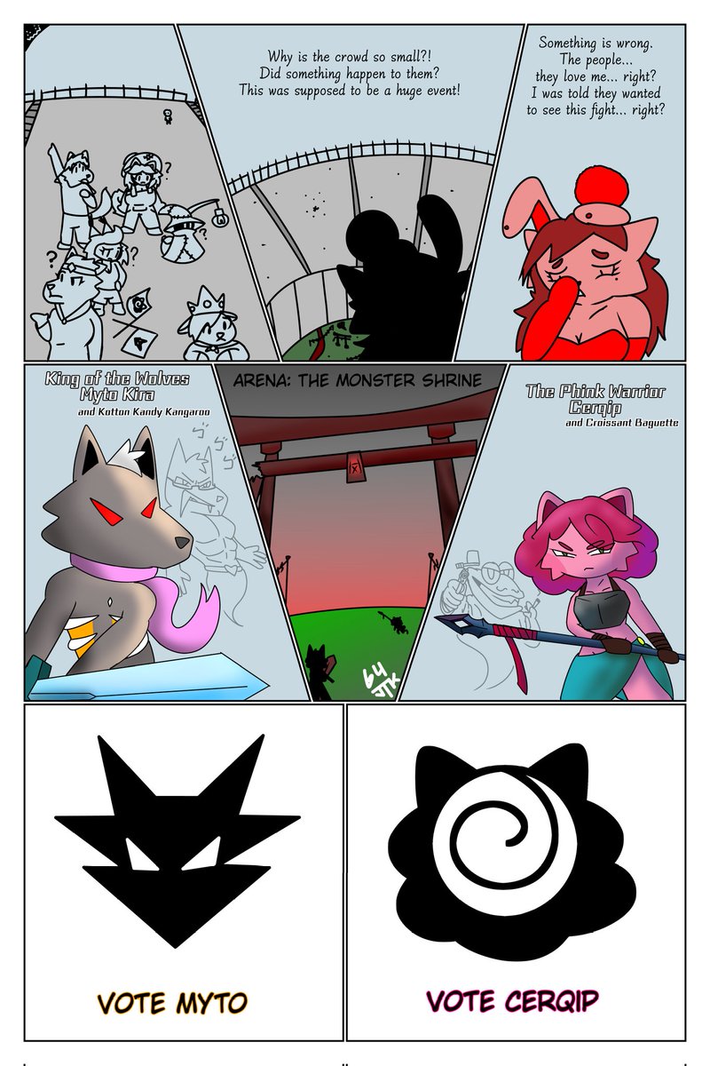 ElreysOddyssey's tweet image. Check the comments to vote