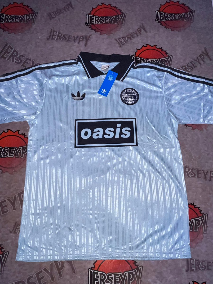 JerseyPy's tweet image. Oasis Live Tour 2025 

Ya disponible sobre pedidos. 

Más info al 0994887261
