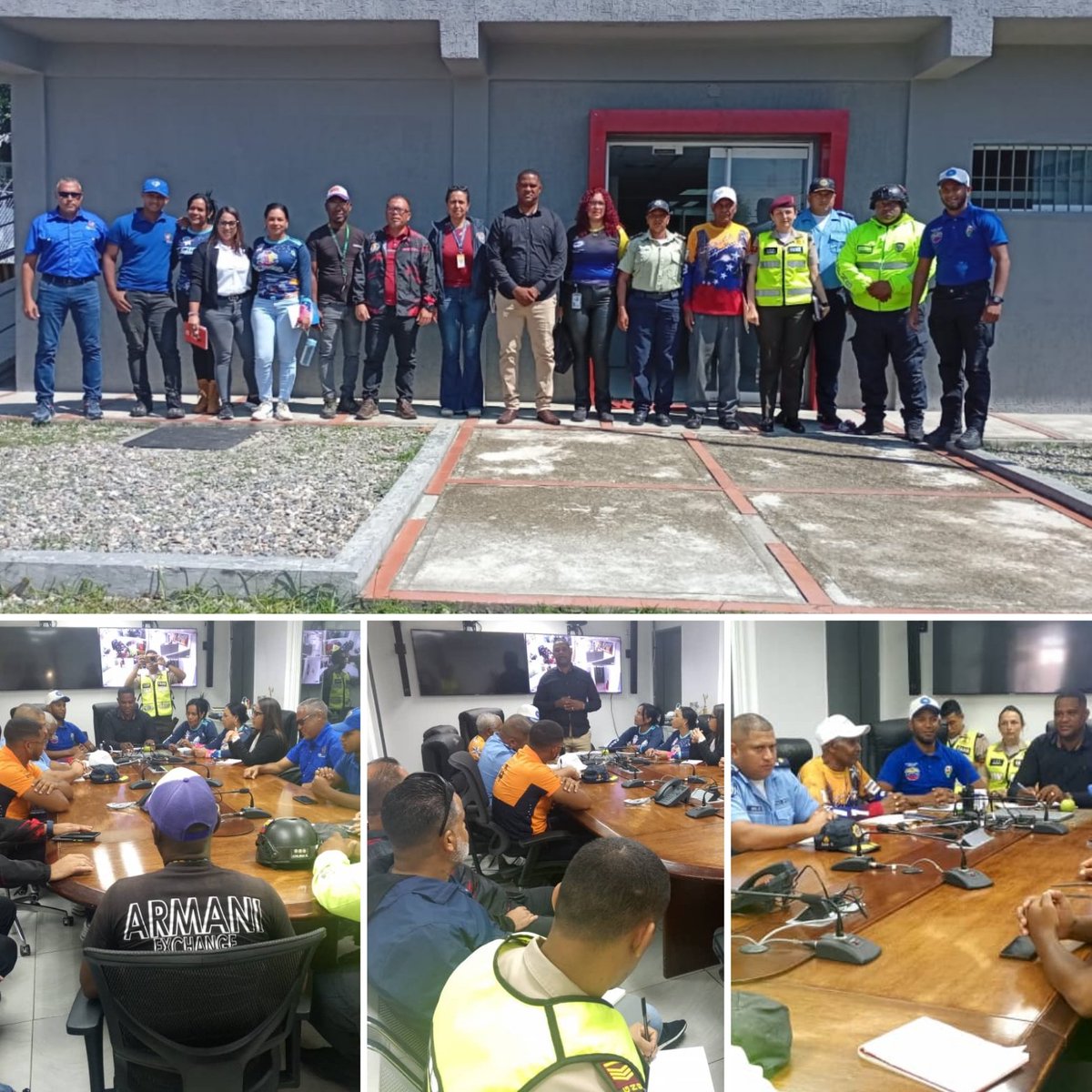 #28agosto || El VEN 9-1-1 Eje Barlovento fue sede de un importante gabinete de seguridad, centrado en la planificación estratégica para fortalecer el plan de prevención y seguridad vial "Si enciendes tu moto, no apagues tu vida".
#barlovento #juntosporlavidaylapaz