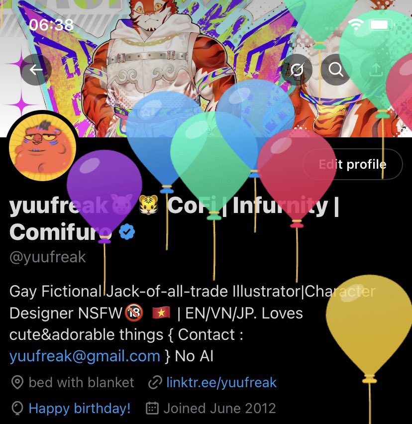 yuufreak🐷🐯 tweet media