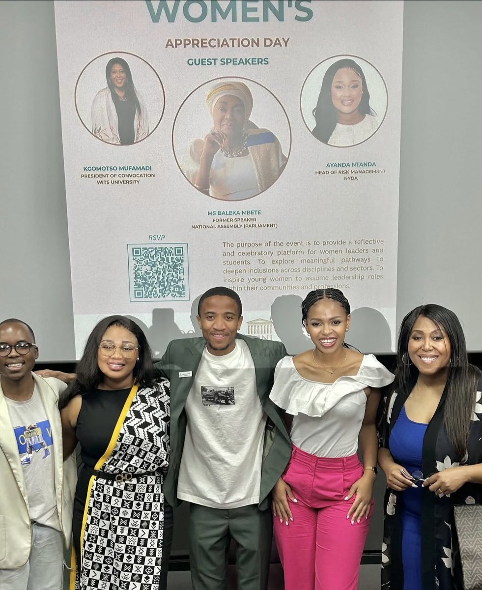 Dr_Ntanda's tweet photo. Today was so inspirational , shared the stage with Mam Baleka Mbete Former Deputy President of the Republic of South Africa🇿🇦, met incredible young people, discussed pathways for Women to thrive across all disciplines and sectors.. 

We the Youth . https://t.co/My390kVvxR