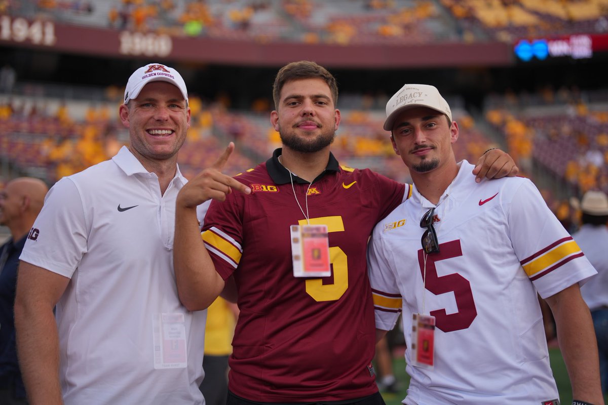 Minnesota Football tweet media