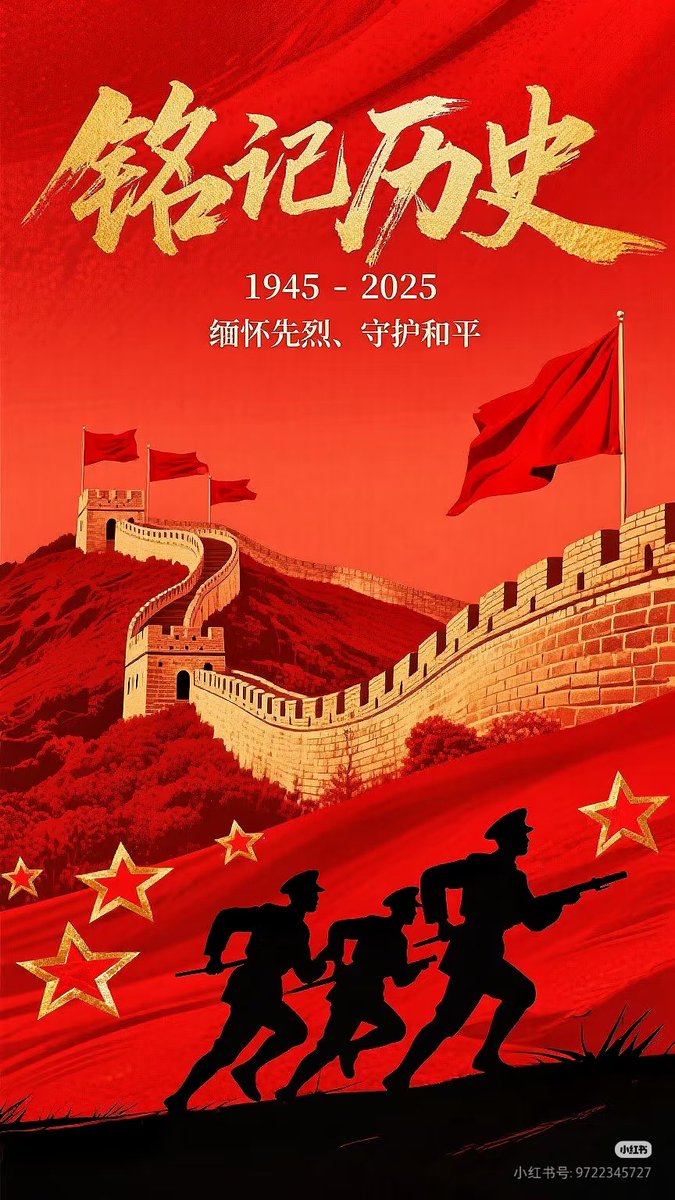 反法西斯胜利80周年