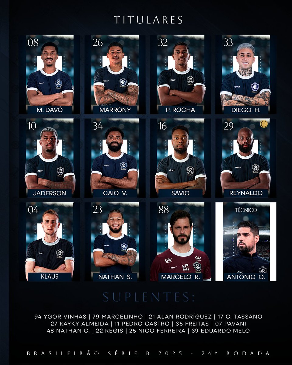O Rei da Amazônia está escalado para o confronto! VAMOS PRA CIMA, LEÃO! 🦁

#OReiDaAmazônia