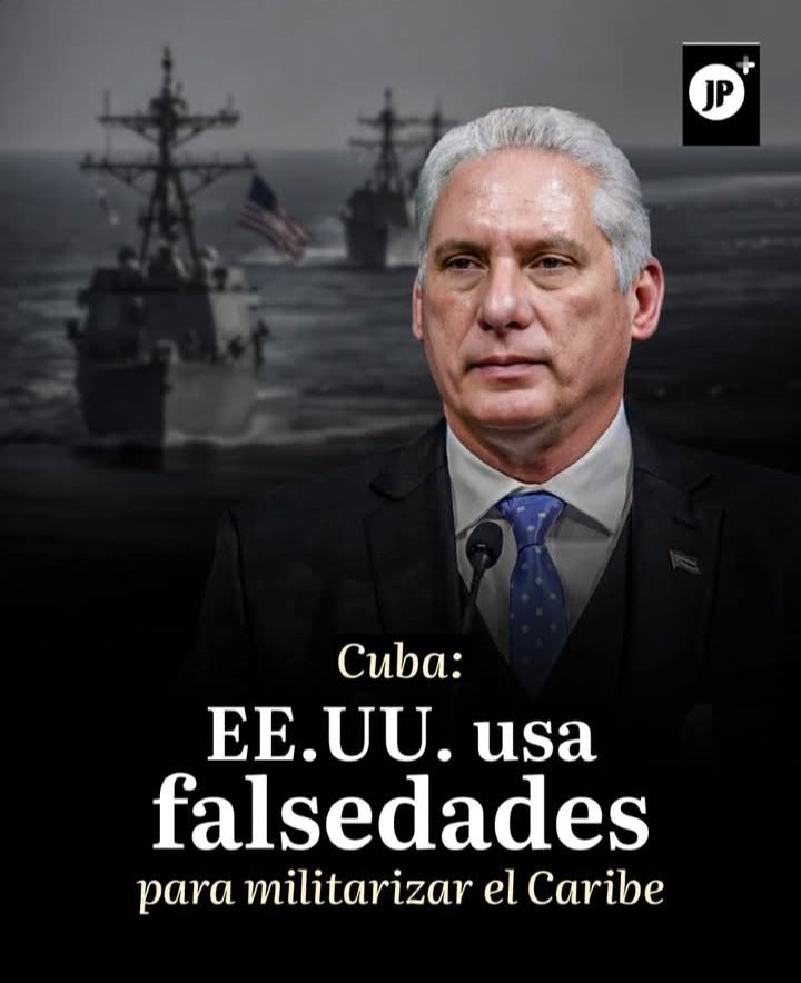 EEUU siempre MIENTE ¡SIEMPRE¡

Si COINCIDES con el PRESIDENTE <a href="/DiazCanelB/">Miguel Díaz-Canel Bermúdez</a> DEJA tu ❤️.