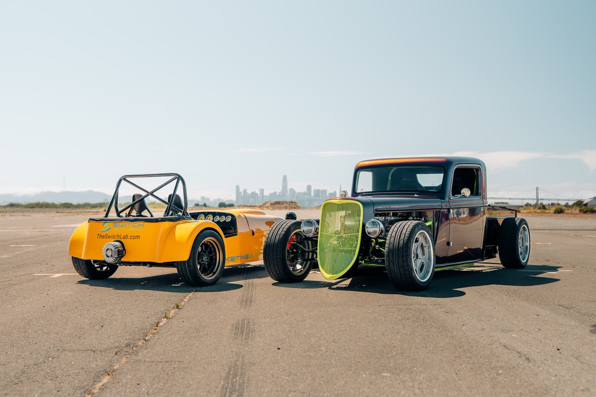Switch_Vehicles's tweet image. Classic Cars with Recharged Performance! #evconversion #electrifyexpo