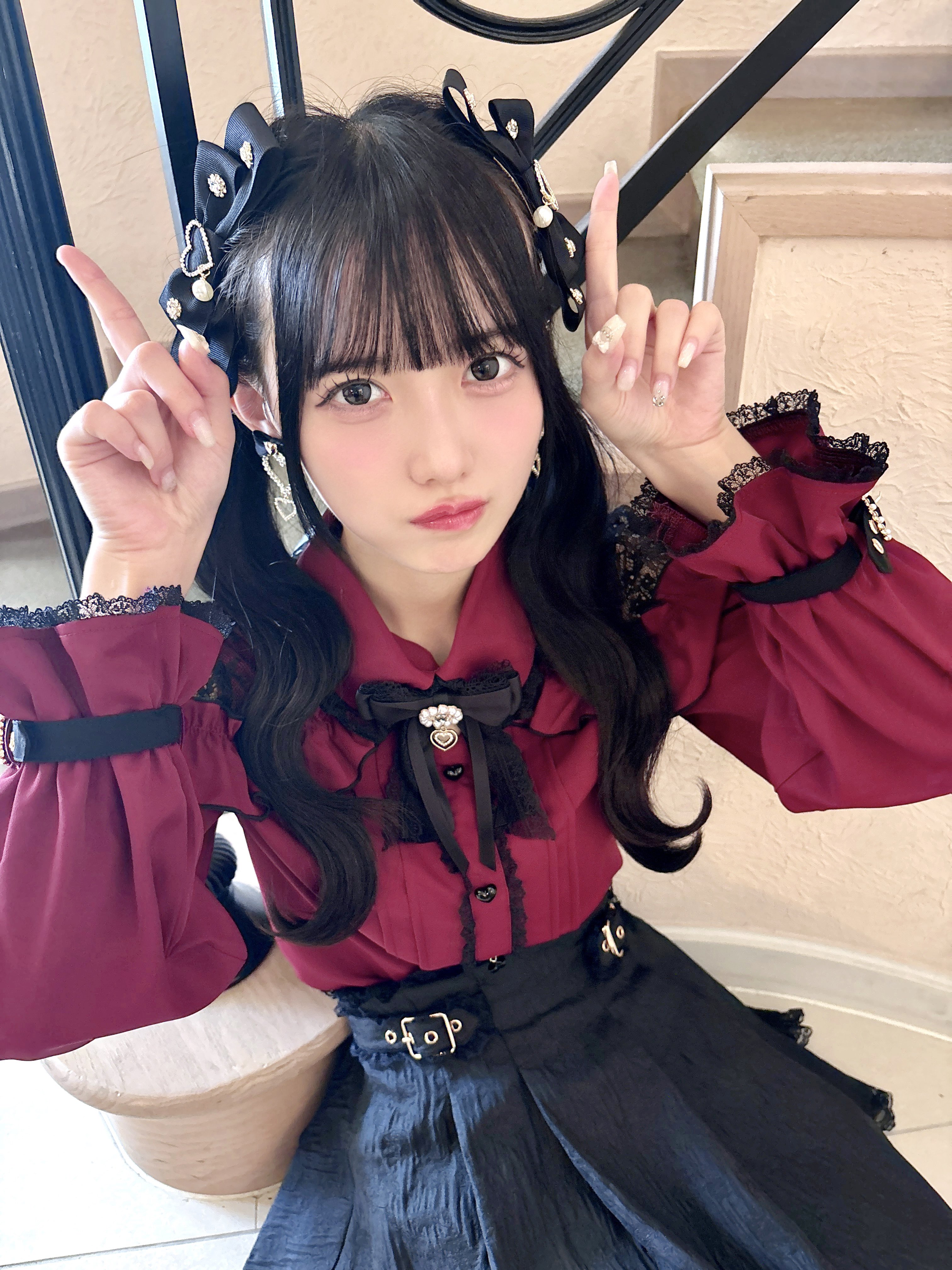 松本ももな アンチファン衣装 コンプ 生写真 高嶺のなでしこ た