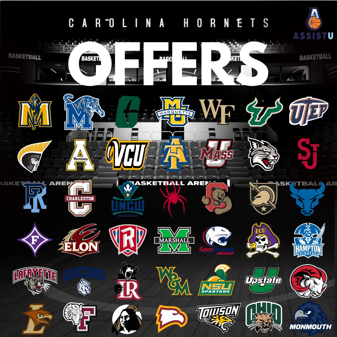 Doors opened, lessons learned, future is bright!

Proud of every Hornet—offers earned &amp; growth shown. The journey continues. Big thanks to the coaches and <a href="/Assist_U_/">AssistU Recruiting</a> for the support.

#CHU 💛🖤