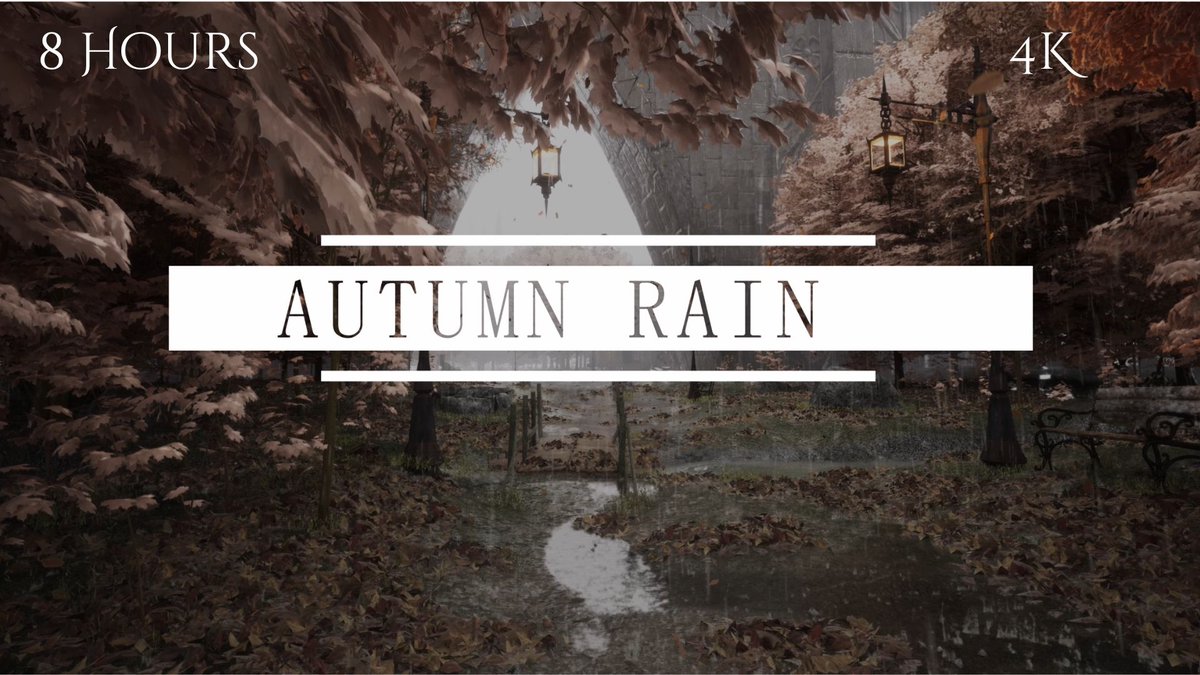 ArtStrongArts's tweet image. Brand New #Autumn #Rain #Ambient #ASMR #unrealengine visual just dropped on my channel, go get your relax on!
youtu.be/QWODz1Tz5k8
#indiedev #indiegame #YouTubeCreators