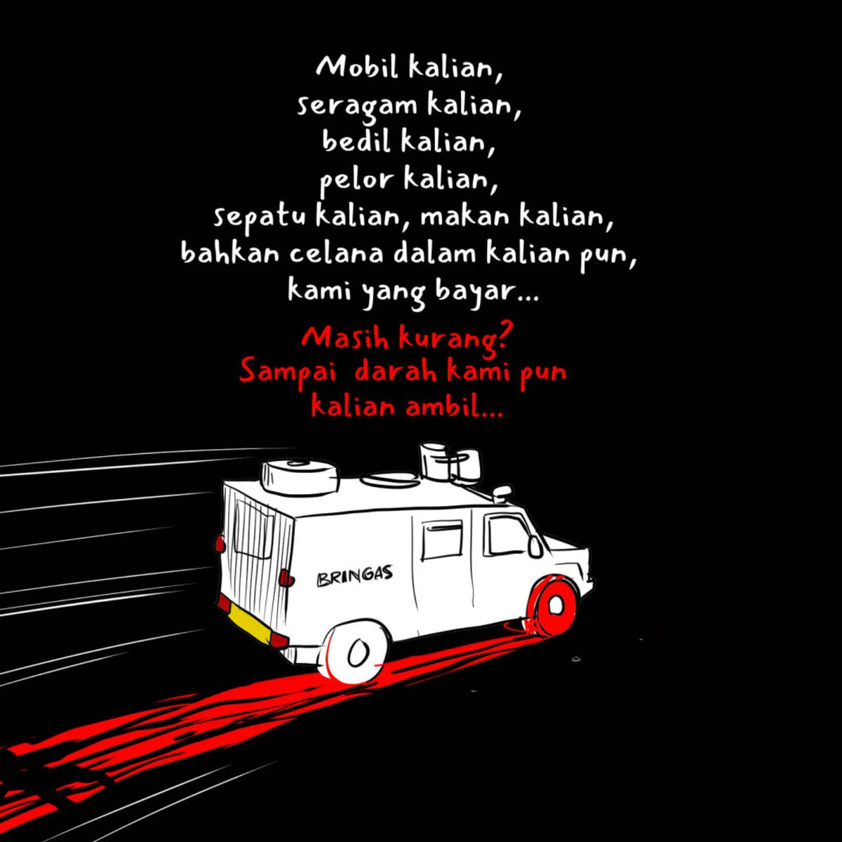 DenmasSojo's tweet image. #polisipembunuh