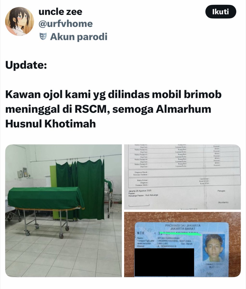 #polisipembunuh
