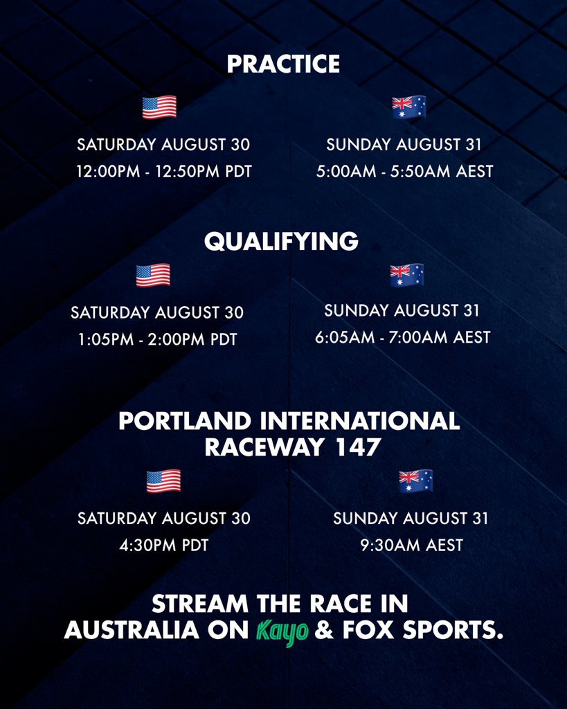 Red Bull Ampol Racing (@redbullampol) on Twitter photo Tune in to catch <a href="/will_brown87/">Will Brown</a>โs NASCAR Xfinity race this weekend in Portland! ๐บ
For further updates from Practice & Quali, check out <a href="/KauligRacing/">Kaulig Racing</a> ๐ฒ
#RedBullAmpol Tune in to catch <a href="/will_brown87/">Will Brown</a>โs NASCAR Xfinity race this weekend in Portland! ๐บ
For further updates from Practice & Quali, check out <a href="/KauligRacing/">Kaulig Racing</a> ๐ฒ
#RedBullAmpol