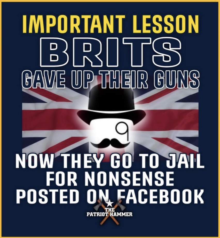 A. Dudley Buchanan (@buchana1a) on Twitter photo <a href="/shellshockkk/">shellshock</a> Numbskull, we will never… Let me make this clear to you, ever give up our guns. We have seen what happen's in other countries. During Covid we watched a mother who was pregnant wrestled to the ground because she refused to put a mask on, by the police... Australia. The <a href="/shellshockkk/">shellshock</a> Numbskull, we will never… Let me make this clear to you, ever give up our guns. We have seen what happen's in other countries. During Covid we watched a mother who was pregnant wrestled to the ground because she refused to put a mask on, by the police... Australia. The