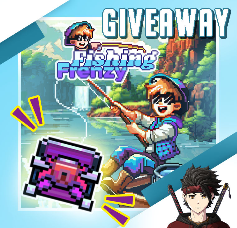🎊 GIVEAWAY ALERT 🎊
 
 To celebrate the Ignition Phase that started today on <a href="/FishingFrenzyCo/">Fishing Frenzy</a> , I'm giving away

1 - Legendary Chest!

To enter:

- Like 
- Repost
- Follow: <a href="/byLucasRosa/">LksKIRA.ron 🎮⚡</a> 
- Tag 2 friends in the comments and drop your wallet address

Winner in 24 hours