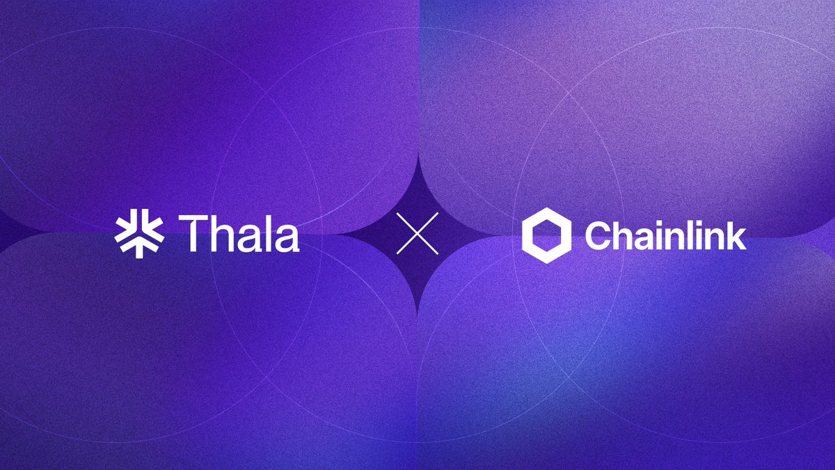 We are excited to announce that Thala has upgraded to the <a href="/chainlink/">Chainlink</a> standard on <a href="/Aptos/">Aptos</a>. 

Chainlink Price Feeds power ThalaSwap V2 with secure pricing across Metastable pools, BTCFi assets, and xLPTs — ensuring stronger price integrity and composability for the Aptos ecosystem.