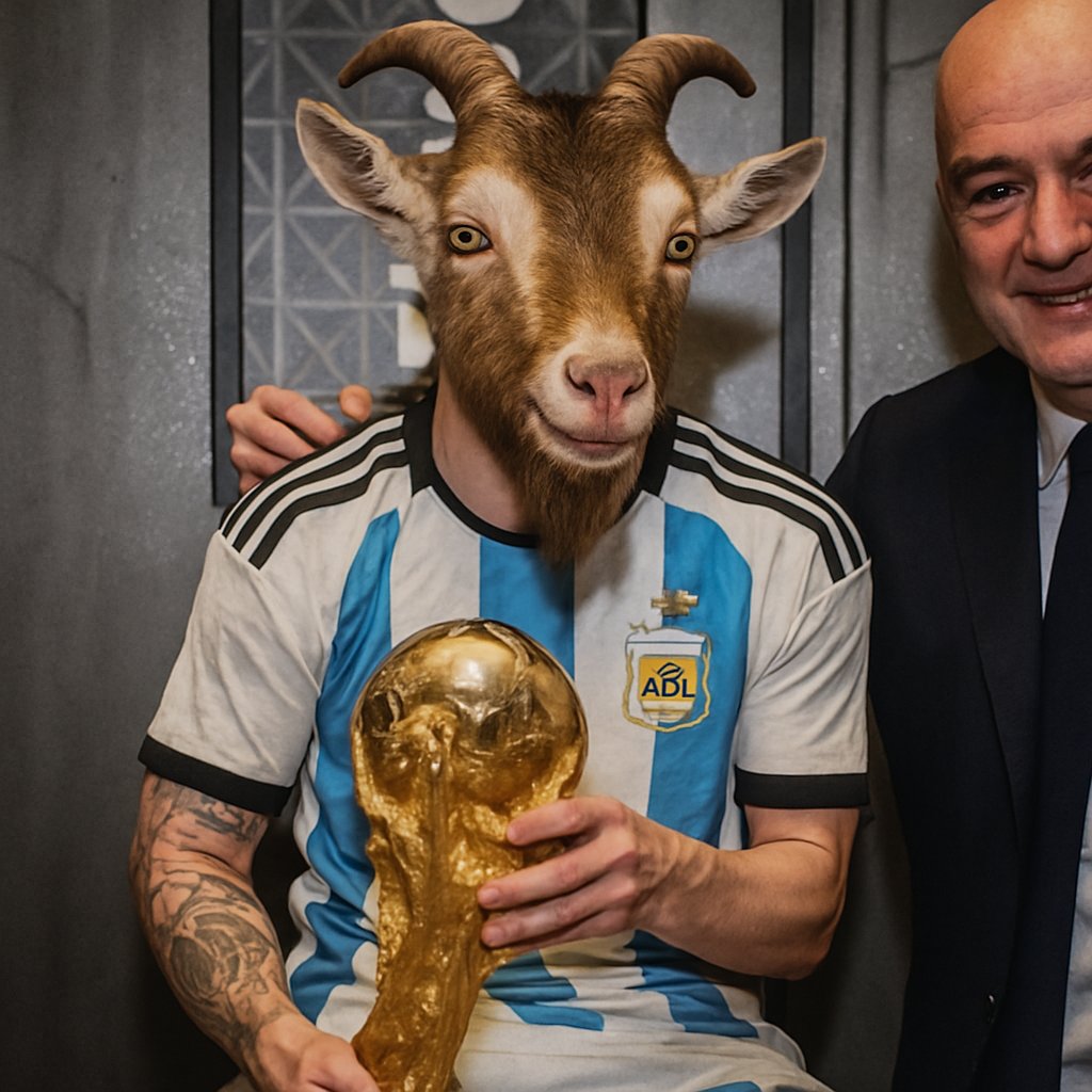 _goatify's tweet image. G.O.A.T

MESSI OR RONALDO? @Cristiano or Messi

$GOATIFY