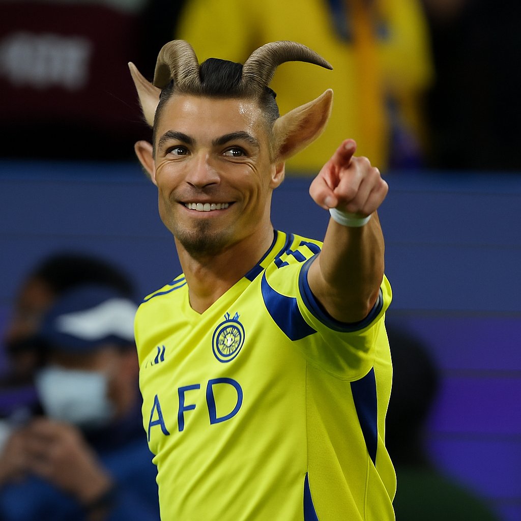 _goatify's tweet image. G.O.A.T

MESSI OR RONALDO? @Cristiano or Messi

$GOATIFY