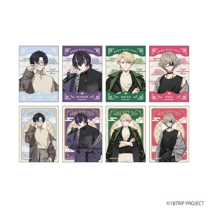 eeo Storeで予約受付中！ ミニフォト『18TRIP』03/雷紋コーデver