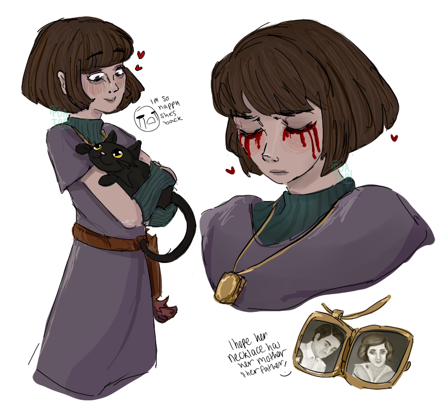 poatopp's tweet photo. quick fran sketches! im SO excited for this new game!!!
#franbow https://t.co/AOUyBKNYCe