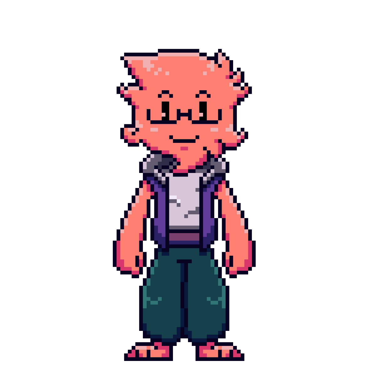 wow ya casi llegamos a 90 seguidores ^^
gracias por el apoyo :3

tal vez suba un dibujo especial luego-

por ahora, seguiré con los trabajos de la uni XD

que tengan feliz día/noche :3

(David en pixelart por que sí) :3