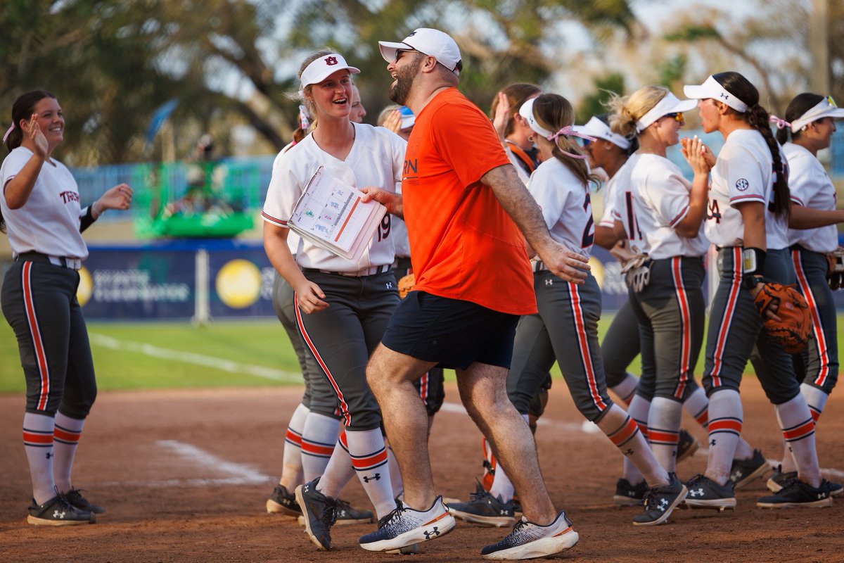 Not just committing to a program…

you’re joining a family 🧡

#WarEagle