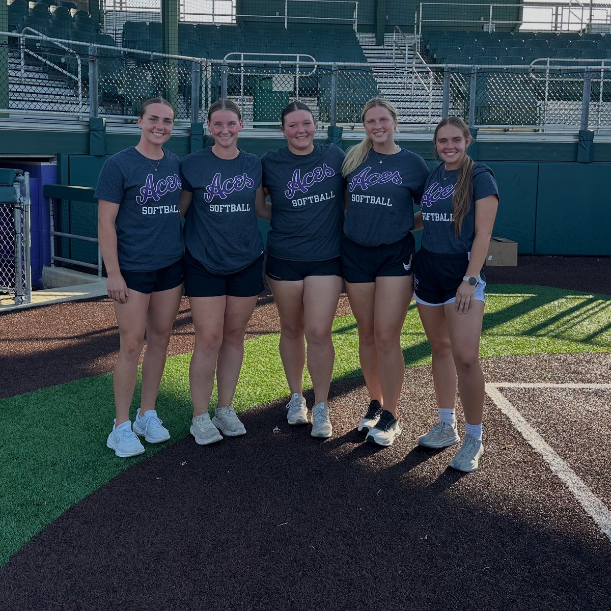 Winners of our first team bonding activity of the year: the scavenger hunt!🏆💜