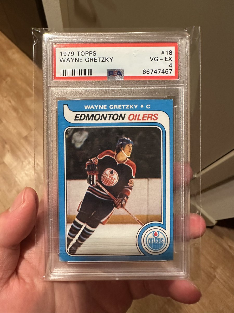 PSA 4 1979 Topps Gretzky Rookie - $900 net shipped