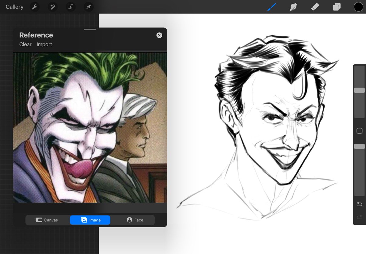 joker doodle
