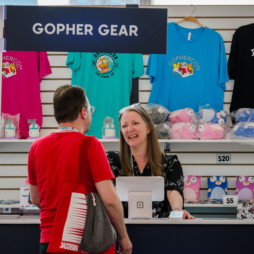 GopherCon's tweet image. That’s a wrap on the final day at #GopherCon 2025! 💙
From groundbreaking talks to unforgettable connections, this week has been a celebration of everything that makes the Go community thrive.

#GophersUnite #golang