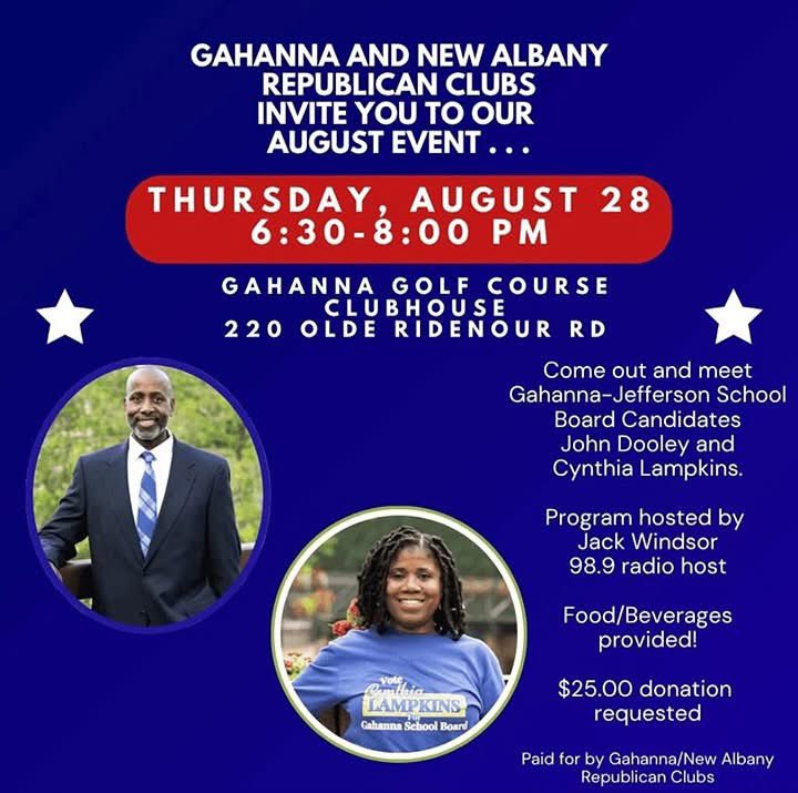 Joe Erb (@joeerb1982) on Twitter photo Great night supporting the Gahanna and New Albany Republican Clubs!  <a href="/ohiogop/">Ohio Republican Party</a> Great night supporting the Gahanna and New Albany Republican Clubs!  <a href="/ohiogop/">Ohio Republican Party</a>